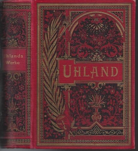 Joh ludw uhland werke - joh., 3