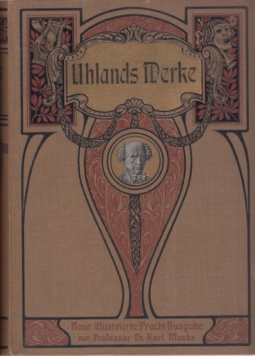 Uhlands gesammelte werke - uhlands,