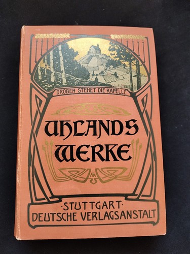 Ludwig uhlands sämtliche - ludwig,