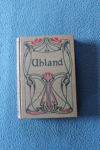 Uhland bände in - uhland,