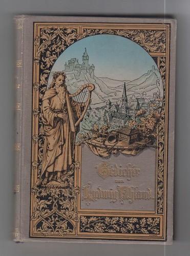 Gedichte uhland ludwig - uhland,,
