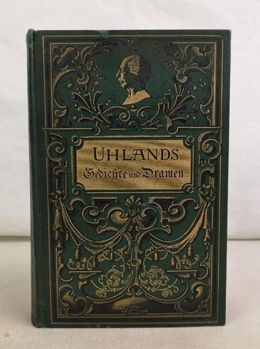 Uhlands gedichte und dramen - uhlands,