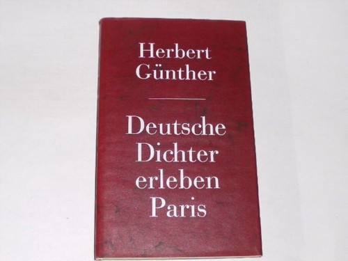 Günther herbert deutsche - günther,, herbert:deutsche