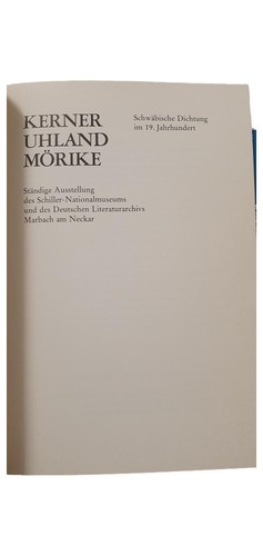 Schwäbische dichtung - schwäbische, 19