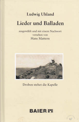 Lieder und balladen - balladen, ludwig