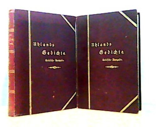 Gedichte von ludwig uhland - gedichte,