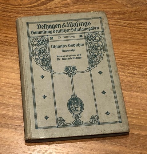 Ludwig uhland gedichte - uhland, |